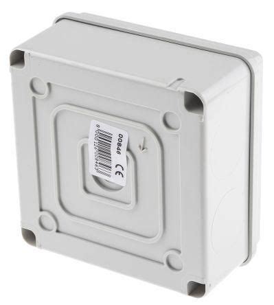 abb thermoplastic junction box|surface mounted electrical junction box.